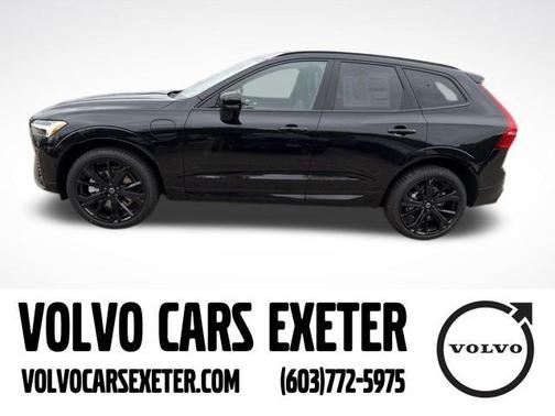 2025 Volvo XC60 Plug-In Hybrid T8 Ultra Black Edition