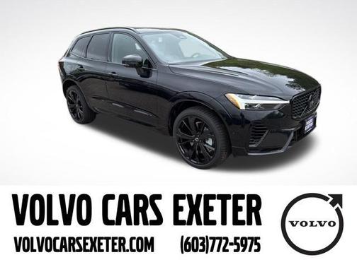 2025 Volvo XC60 Plug-In Hybrid T8 Ultra Black Edition