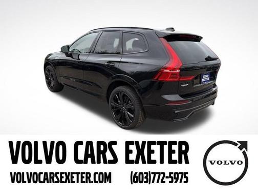 2025 Volvo XC60 Plug-In Hybrid T8 Ultra Black Edition