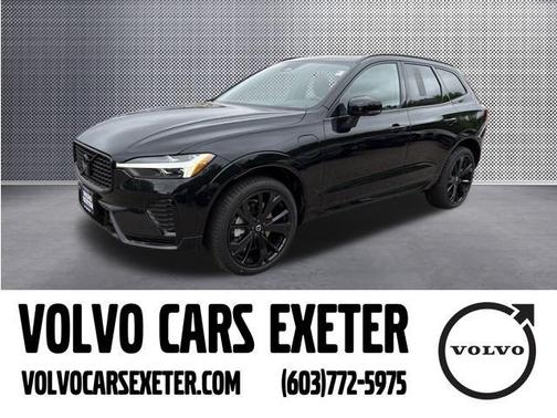 2025 Volvo XC60 Plug-In Hybrid T8 Ultra Black Edition
