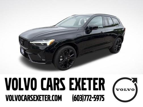 2025 Volvo XC60 Plug-In Hybrid T8 Ultra Black Edition