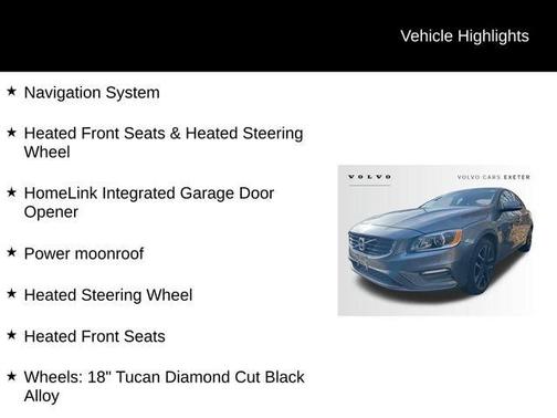 2018 Volvo S60 T5 Dynamic