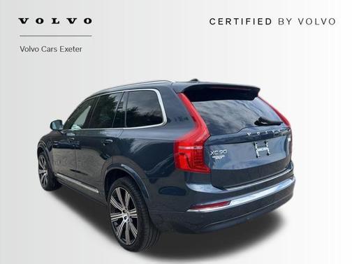 Denim Blue Metallic 2024 Volvo XC90 Recharge Plug-In Hybrid T8 Ultimate Bright Theme 7-Seater