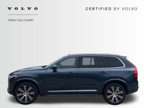 Denim Blue Metallic 2024 Volvo XC90 Recharge Plug-In Hybrid T8 Ultimate Bright Theme 7-Seater