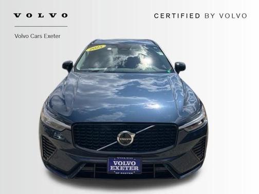 Denim Blue Metallic 2025 Volvo XC60 B5 Plus