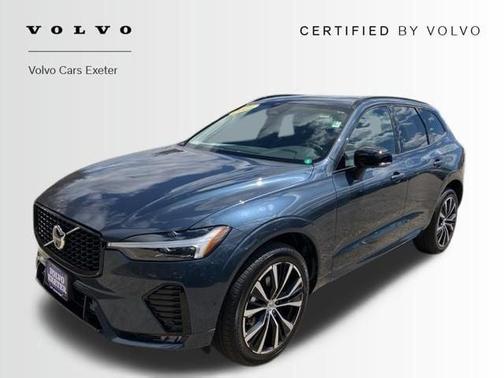 Denim Blue Metallic 2025 Volvo XC60 B5 Plus