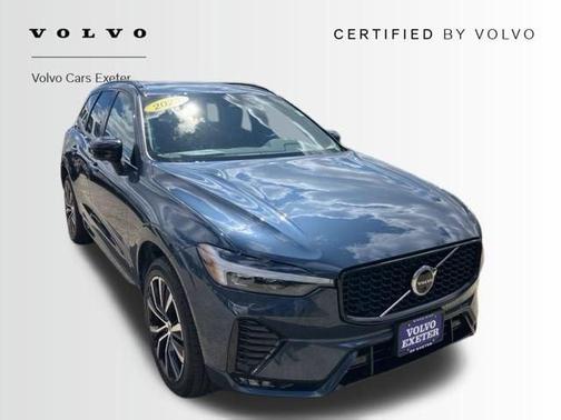 Denim Blue Metallic 2025 Volvo XC60 B5 Plus