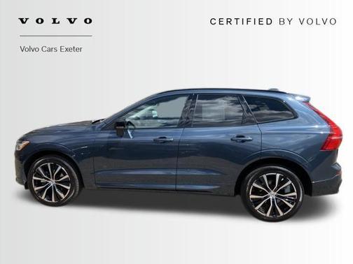 Denim Blue Metallic 2025 Volvo XC60 B5 Plus