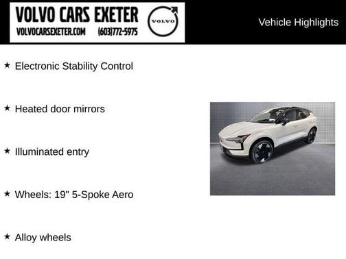 2025 Volvo EX30 Twin Motor Plus