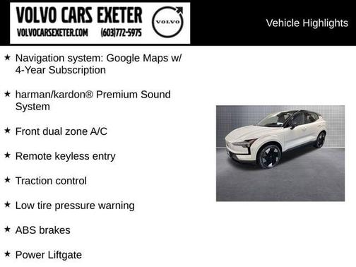 2025 Volvo EX30 Twin Motor Plus
