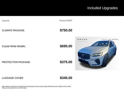 2023 Volvo XC60 B6 Ultimate Dark Theme