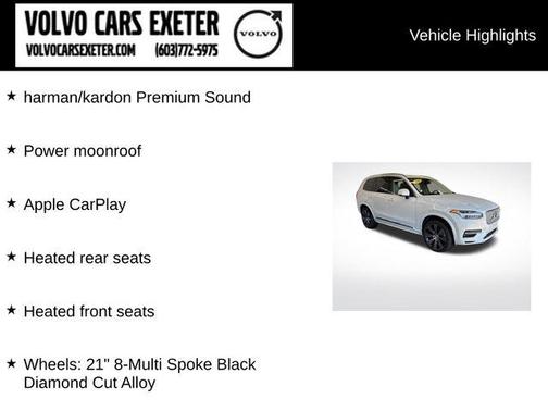 2024 Volvo XC90 Recharge Plug-In Hybrid T8 Plus Bright Theme 7 Passenger