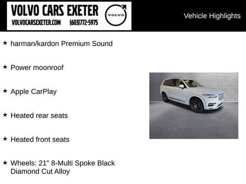 2024 Volvo XC90 Recharge Plug-In Hybrid T8 Plus Bright Theme 7 Passenger