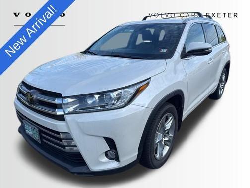 2018 Toyota Highlander Limited