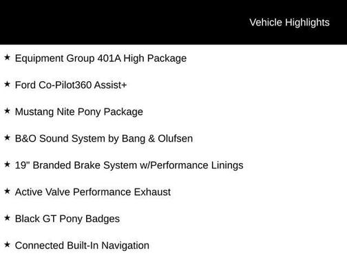 2024 Ford Mustang GT Premium