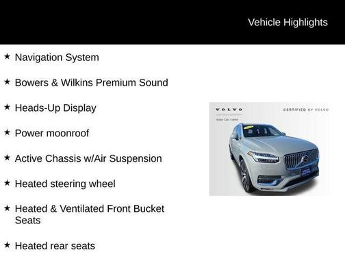 2024 Volvo XC90 Recharge Plug-In Hybrid T8 Ultimate Bright Theme 7-Seater