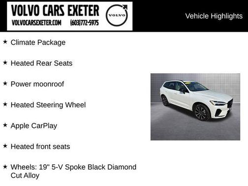 2024 Volvo XC60 B5 Plus Dark Theme