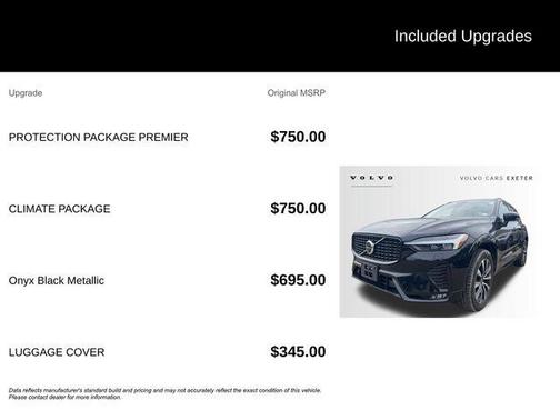 2023 Volvo XC60 B5 Plus Dark Theme