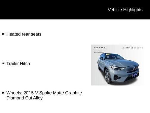 2023 Volvo XC40 Recharge Pure Electric Twin Ultimate