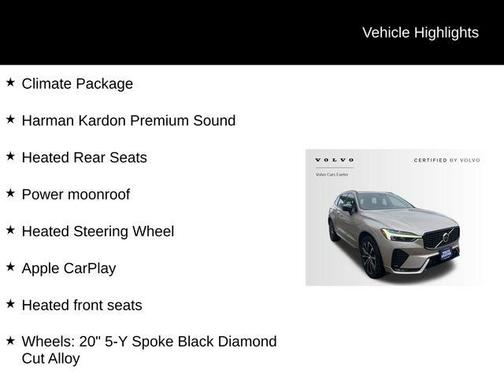 2023 Volvo XC60 B5 Plus Dark Theme