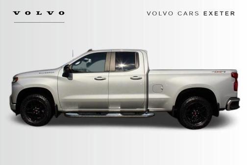 Silver Ice Metallic 2019 Chevrolet Silverado 1500 RST