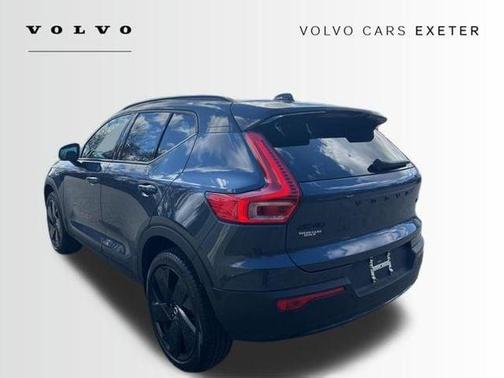 Denim Blue 2026 Volvo XC40 B5 Ultra Black Edition