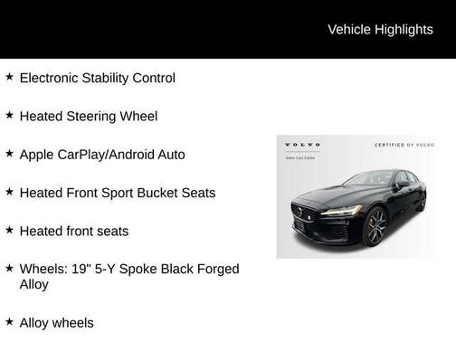 2023 Volvo S60 Recharge Plug-In Hybrid T8 Polestar Engineered