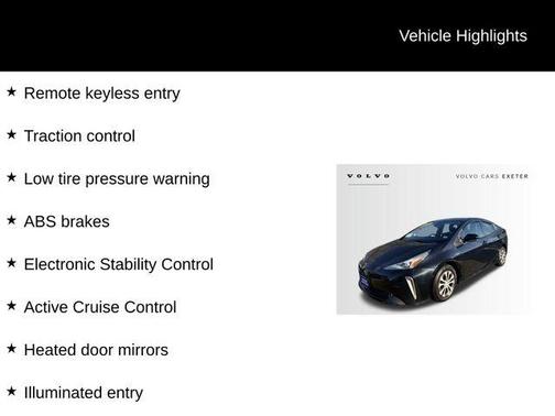 2022 Toyota Prius LE