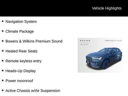 2025 Volvo XC60 B5 Ultra