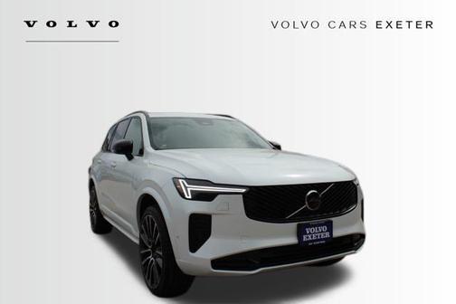 Crystal White 2026 Volvo XC90 B6 Ultra Dark Theme 6-Seater
