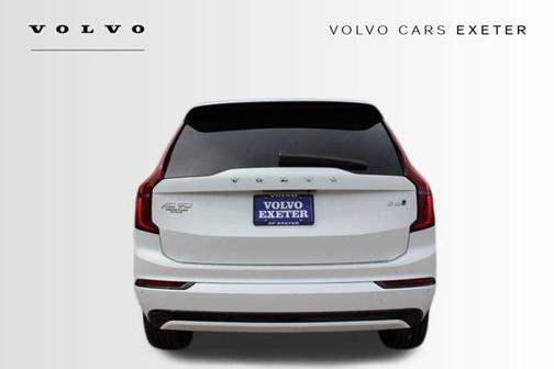 Crystal White 2026 Volvo XC90 B6 Ultra Dark Theme 6-Seater