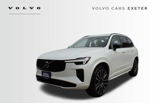 Crystal White 2026 Volvo XC90 B6 Ultra Dark Theme 6-Seater