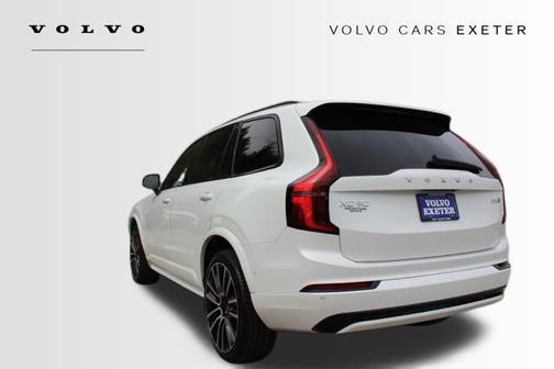 Crystal White 2026 Volvo XC90 B6 Ultra Dark Theme 6-Seater