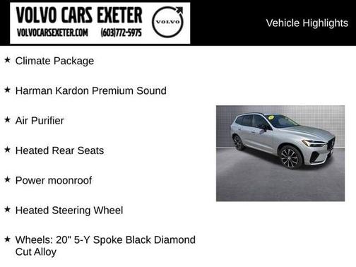 2023 Volvo XC60 B5 Plus Dark Theme