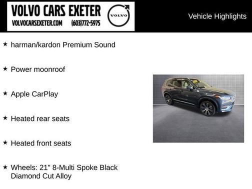 2024 Volvo XC90 B6 Plus Bright Theme 7-Seater