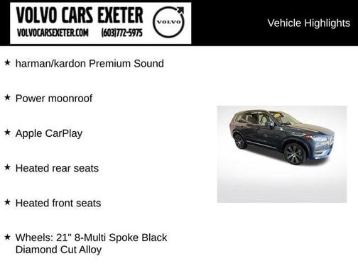 2024 Volvo XC90 B6 Plus Bright Theme 7-Seater