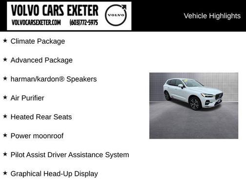 2022 Volvo XC60 B6 Inscription