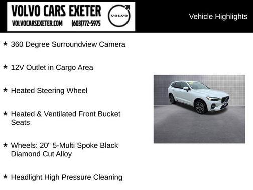 2022 Volvo XC60 B6 Inscription