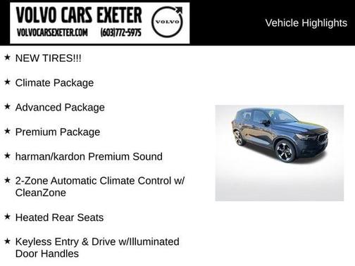 2022 Volvo XC40 T5 Momentum