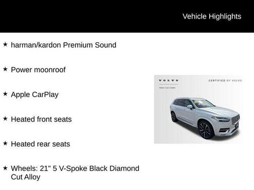 2024 Volvo XC90 B6 Plus Bright Theme 7-Seater