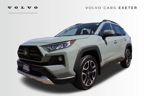 Lunar Rock 2019 Toyota RAV4 Adventure