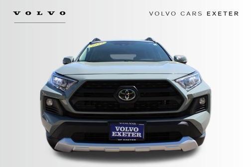 Lunar Rock 2019 Toyota RAV4 Adventure