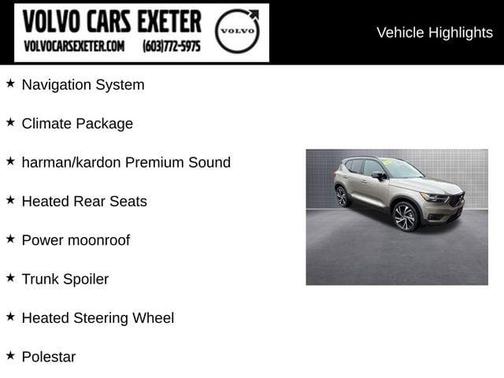 2022 Volvo XC40 T5 R-Design