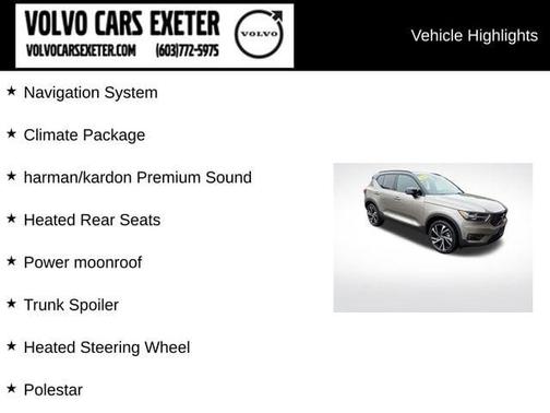 2022 Volvo XC40 T5 R-Design