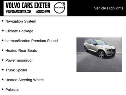 2022 Volvo XC40 T5 R-Design