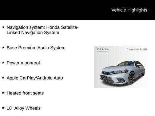 2022 Honda Civic Sport Touring