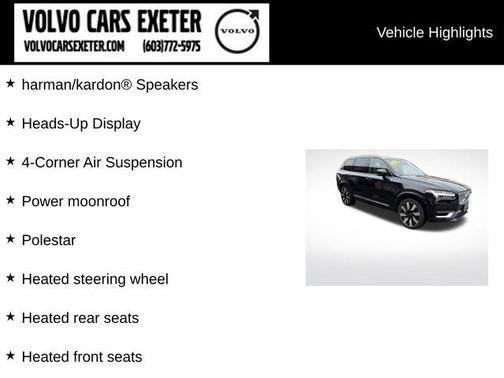 2023 Volvo XC90 Recharge Plug-In Hybrid T8 Ultimate Bright Theme 7-Seater