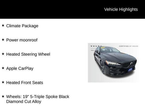 2023 Volvo S60 B5 Core Dark Theme