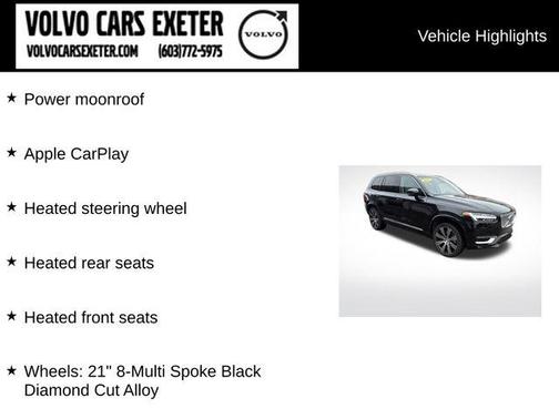 2024 Volvo XC90 B6 Plus Bright Theme 6-Seater