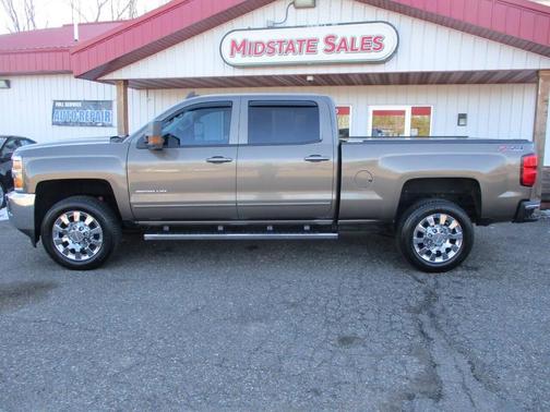 2015 Chevrolet Silverado 2500 LT